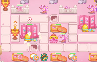 保卫萝卜4秋妃传第33关无道具金萝卜全清攻略 - 游戏熊