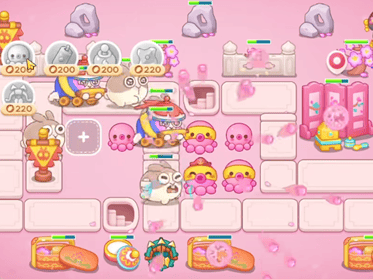 保卫萝卜4秋妃传第33关无道具金萝卜全清攻略 - 游戏熊