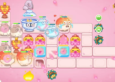 保卫萝卜4秋妃传第33关无道具金萝卜全清攻略 - 游戏熊