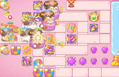 保卫萝卜4秋妃传第34关无道具金萝卜全清攻略 - 游戏熊