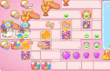 保卫萝卜4秋妃传第34关无道具金萝卜全清攻略 - 游戏熊