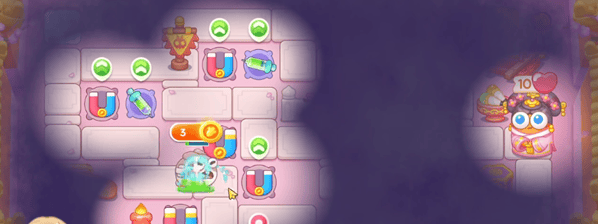 保卫萝卜4秋妃传第38关无道具金萝卜全清攻略 - 游戏熊