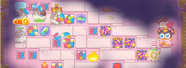 保卫萝卜4秋妃传第38关无道具金萝卜全清攻略 - 游戏熊