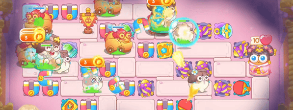 保卫萝卜4秋妃传第38关无道具金萝卜全清攻略 - 游戏熊