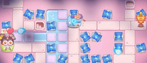 保卫萝卜4秋妃传第46关无道具金萝卜全清攻略 - 游戏熊