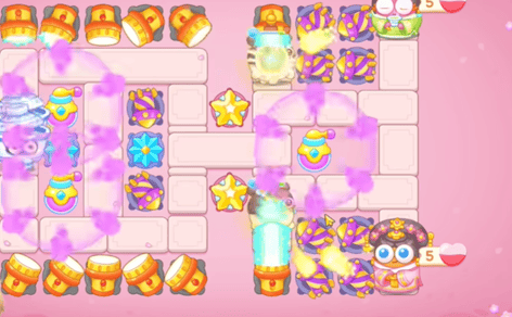 保卫萝卜4秋妃传第59关无道具金萝卜全清攻略 - 游戏熊