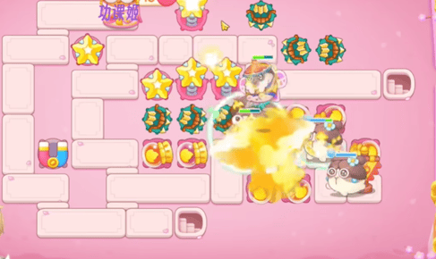 保卫萝卜4秋妃传第60关无道具金萝卜全清攻略 - 游戏熊