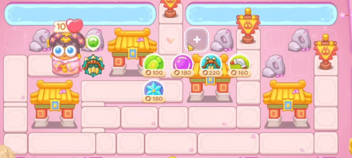 保卫萝卜4秋妃传第61关无道具金萝卜全清攻略 - 游戏熊