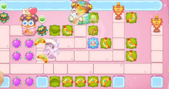 保卫萝卜4秋妃传第61关无道具金萝卜全清攻略 - 游戏熊