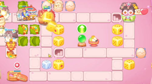 保卫萝卜4秋妃传第67关无道具金萝卜全清攻略 - 游戏熊