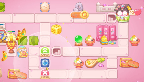 保卫萝卜4秋妃传第67关无道具金萝卜全清攻略 - 游戏熊