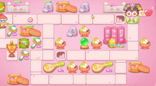 保卫萝卜4秋妃传第67关无道具金萝卜全清攻略 - 游戏熊