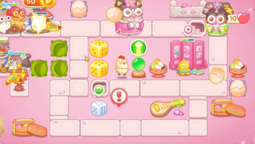 保卫萝卜4秋妃传第67关无道具金萝卜全清攻略 - 游戏熊