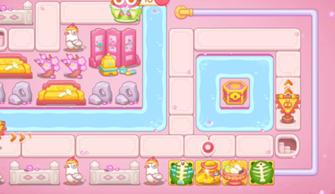 保卫萝卜4秋妃传第68关无道具金萝卜全清攻略 - 游戏熊