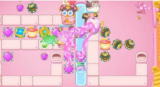 保卫萝卜4秋妃传第70关无道具金萝卜全清攻略 - 游戏熊