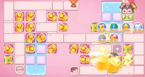 保卫萝卜4秋妃传第77关无道具金萝卜全清攻略 - 游戏熊