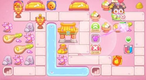 保卫萝卜4秋妃传第83关无道具金萝卜全清攻略 - 游戏熊