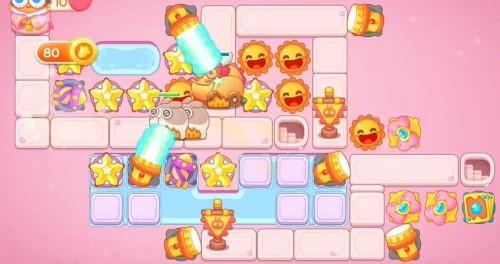 保卫萝卜4秋妃传第85关无道具金萝卜全清攻略 - 游戏熊