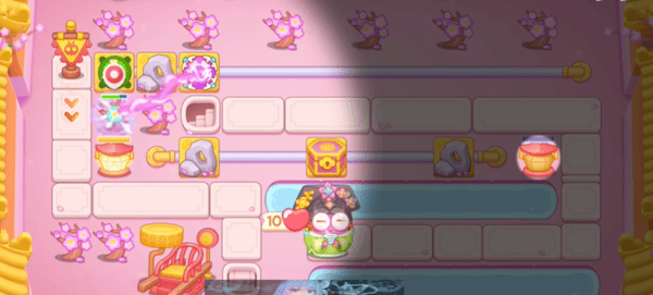 保卫萝卜4秋妃传第95关无道具金萝卜全清攻略 - 游戏熊