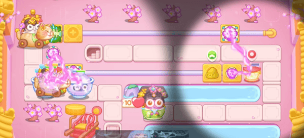 保卫萝卜4秋妃传第95关无道具金萝卜全清攻略 - 游戏熊