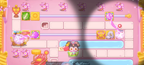 保卫萝卜4秋妃传第95关无道具金萝卜全清攻略 - 游戏熊