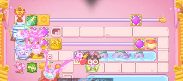 保卫萝卜4秋妃传第95关无道具金萝卜全清攻略 - 游戏熊