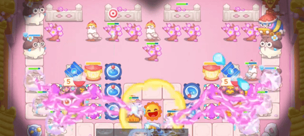 保卫萝卜4秋妃传第98关无道具金萝卜全清攻略 - 游戏熊