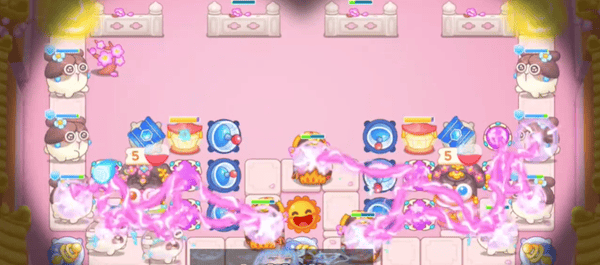 保卫萝卜4秋妃传第98关无道具金萝卜全清攻略 - 游戏熊