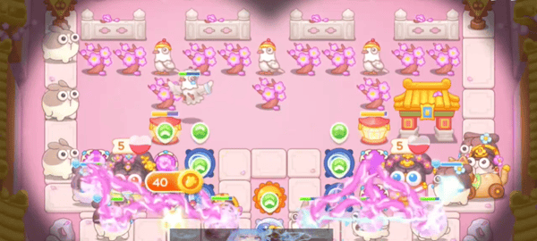 保卫萝卜4秋妃传第98关无道具金萝卜全清攻略 - 游戏熊