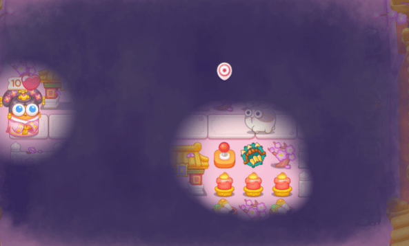 保卫萝卜4秋妃传第107关无道具金萝卜全清攻略 - 游戏熊