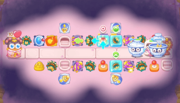 保卫萝卜4秋妃传第107关无道具金萝卜全清攻略 - 游戏熊