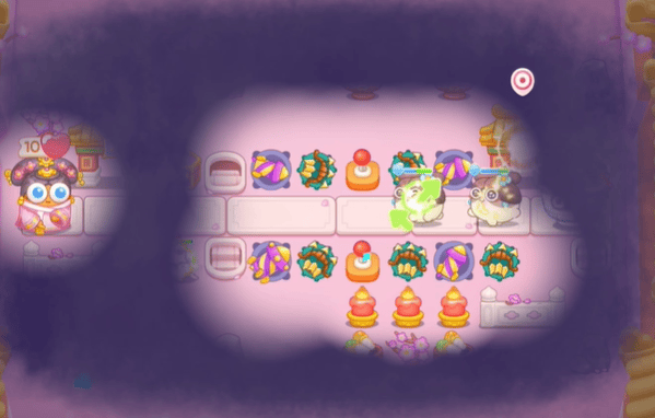 保卫萝卜4秋妃传第107关无道具金萝卜全清攻略 - 游戏熊