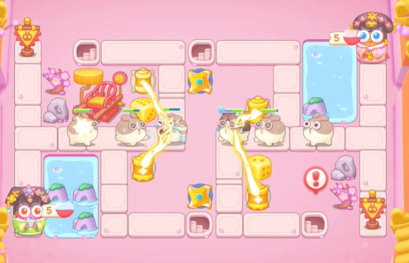 保卫萝卜4秋妃传第108关无道具金萝卜全清攻略 - 游戏熊