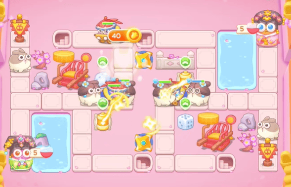 保卫萝卜4秋妃传第108关无道具金萝卜全清攻略 - 游戏熊