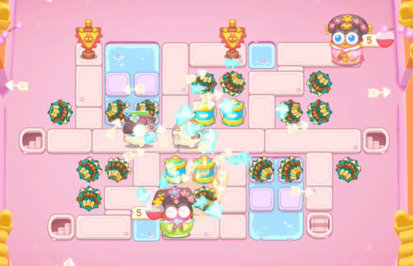 保卫萝卜4秋妃传第109关无道具金萝卜全清攻略 - 游戏熊