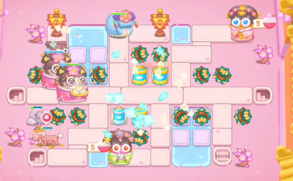 保卫萝卜4秋妃传第109关无道具金萝卜全清攻略 - 游戏熊