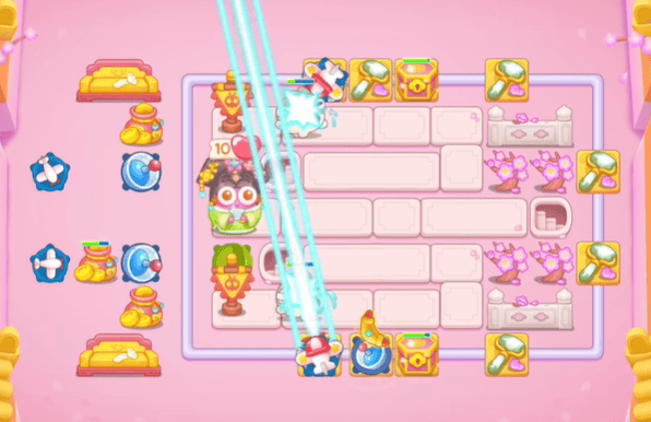 保卫萝卜4秋妃传第110关无道具金萝卜全清攻略 - 游戏熊