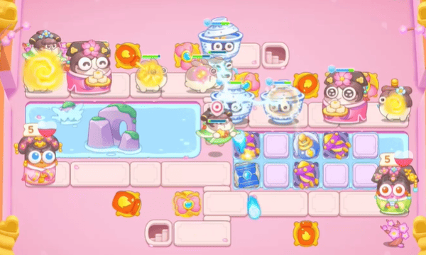 保卫萝卜4秋妃传第111关无道具金萝卜全清攻略 - 游戏熊