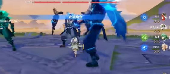 原神攻逐飨会蔓草是他的箭满分攻略 - 游戏熊