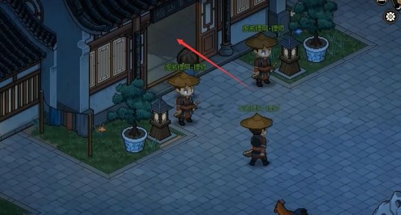 大侠立志传韩红玉密室该怎么进入 - 游戏熊