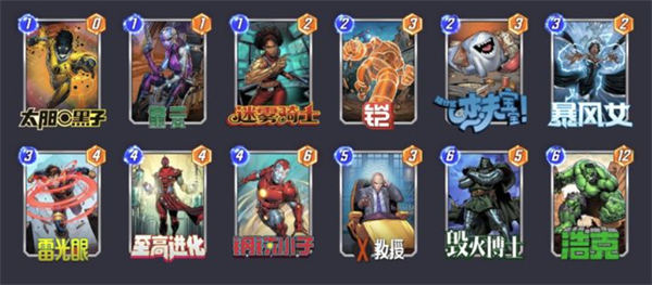 漫威终极逆转至高进化卡组介绍 - 游戏熊