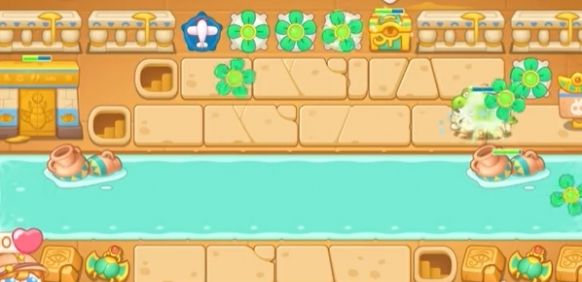 保卫萝卜4法老归来第3关无道具金萝卜全清攻略 - 游戏熊