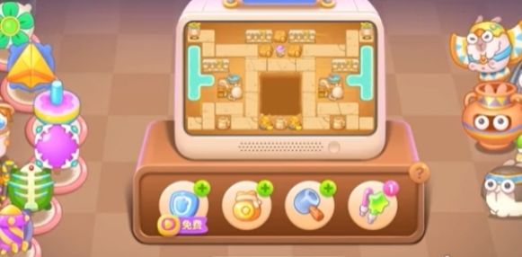 保卫萝卜4法老归来第5关无道具金萝卜全清攻略 - 游戏熊