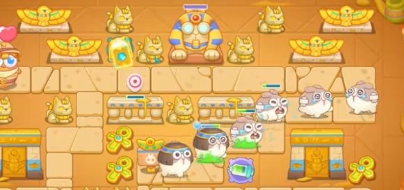 保卫萝卜4法老归来第8关无道具金萝卜全清攻略 - 游戏熊