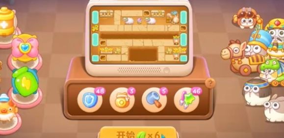 保卫萝卜4法老归来第9关无道具金萝卜全清攻略 - 游戏熊