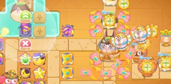 保卫萝卜4法老归来第10关无道具金萝卜全清攻略 - 游戏熊