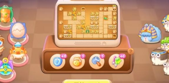 保卫萝卜4法老归来第11关无道具金萝卜全清攻略 - 游戏熊