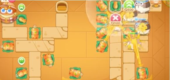 保卫萝卜4法老归来第11关无道具金萝卜全清攻略 - 游戏熊