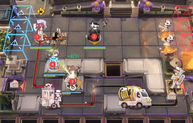 明日方舟揭幕者们PV-EX-4突袭通关攻略 - 游戏熊