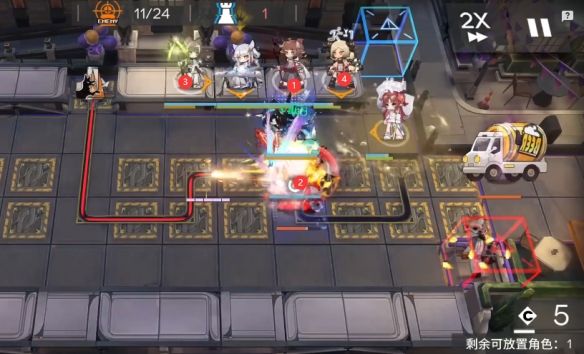 明日方舟揭幕者们PV-EX-6突袭通关攻略 - 游戏熊